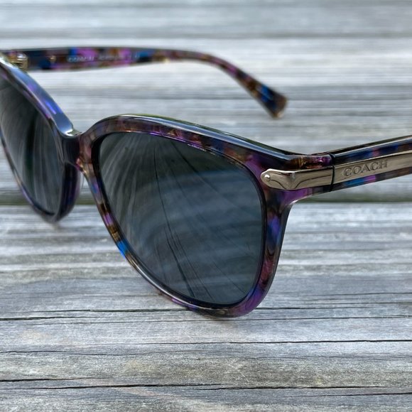 Coach Accessories - Coach Eyeglasses Frame Confetti Purple 52888H HC81